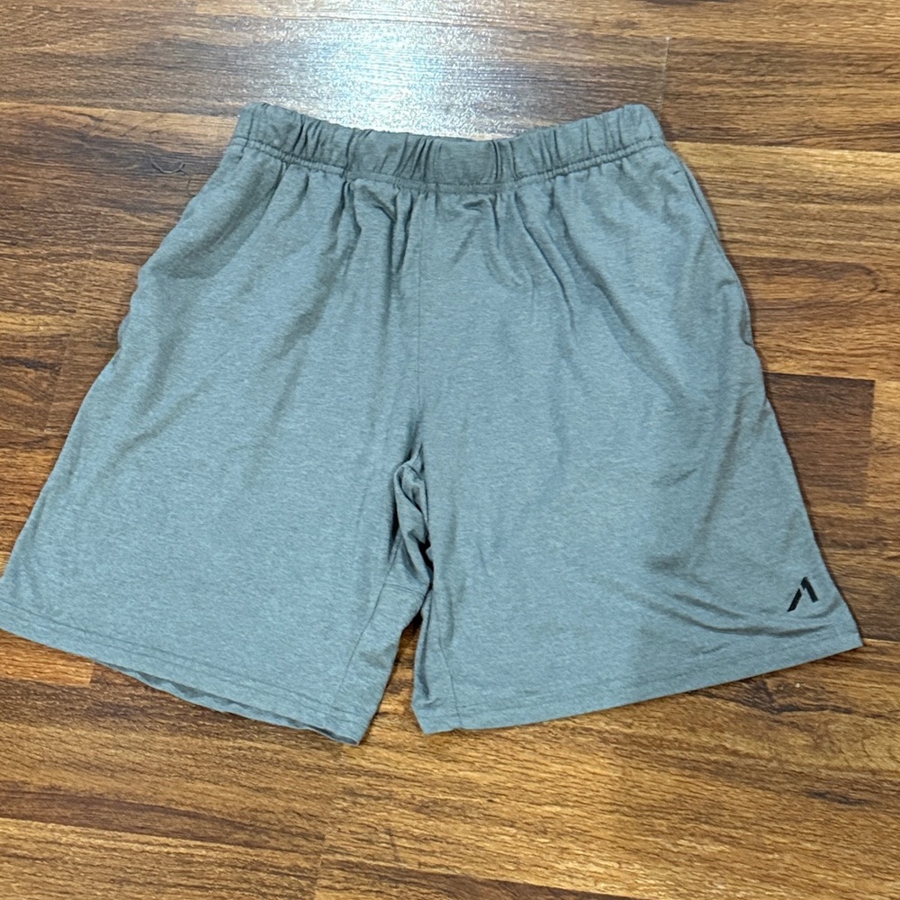 Men's Gray Athletic Shorts